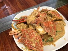 -班赞海鲜市场胖阿姨加工点
