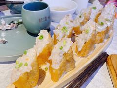 鲜潭手制墨鱼滑老油条-鲜潭蒸汽石锅鱼(五道口购物中心店)