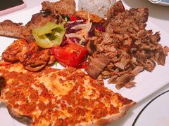 -伊斯坦布尔土耳其清真咖啡餐厅