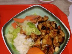 宫保鸡丁饭-香妃烤鸡(新奥店)