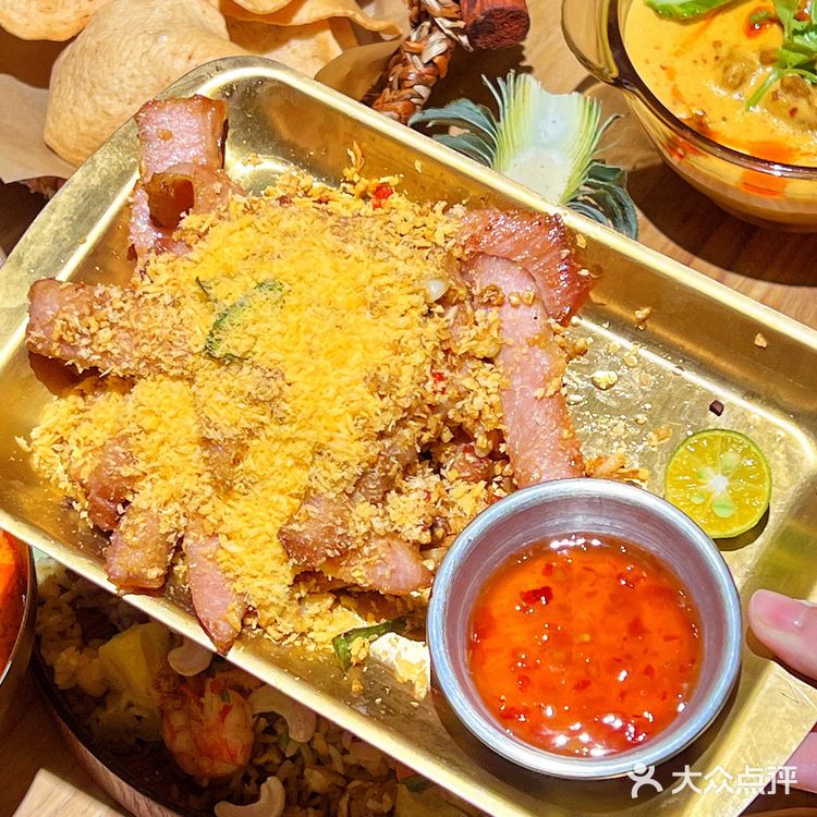 晋江街边泰式大排档🇹🇭鲜菠萝炒饭也太上瘾了