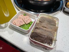 午餐肉-钢管厂五区小郡肝火锅串串香(清河店)