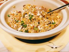 竹丝鸡炒饭-东海朗廷酒店-唐阁T’ANG COURT 中餐厅