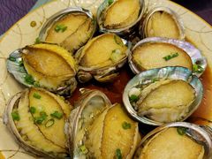 蒸大连鲍-盛港湾海鲜食府(黄沙店)