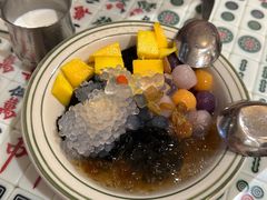 超级桃胶芋圆-堂屋糖水店(愚园店)