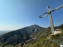 -黄腾峡天门悬廊