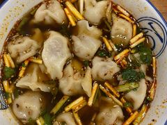 酸汤水饺-老兰家传统烧烤炒菜泡馍(小南门店)