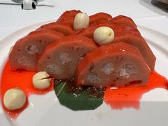 桂花双米藕-眉州东坡(北苑华贸店)
