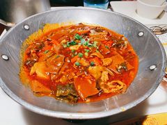 酸菜鸭血肥肠-遇江南江西菜(青山湖万达店)