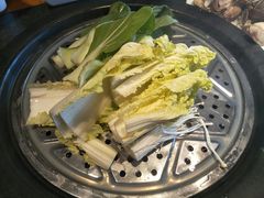 蔬菜拼盘-马路边上·小海鲜烧烤(八一路店)