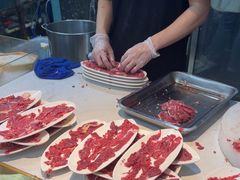 -争先鲜·蒸汽海鲜自助·鲜切牛肉