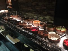 自助调料区-湊湊火锅·茶憩(新中关购物中心店)