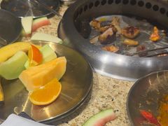 -姜胖胖首尔自助烤肉·蒸汽海鲜大排档(国瑞中心店)