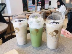 芋泥波波茶2.0-喜茶(永旺梦乐城店)
