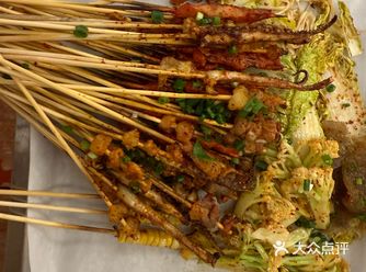 夜宵时间烧烤大餐必须满足