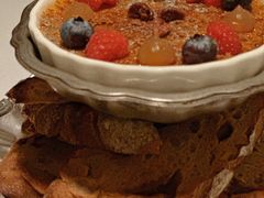 焦糖肥肝布丁-壳里西餐厅Coquille Seafood Bistro(蒙自路店)