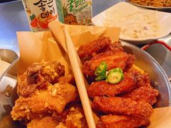-富乐满韩国正宗炸鸡韩国料理(虹泉路店)