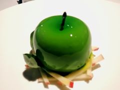 青苹果慕斯-L'Arome芳芳法国餐厅(仙林金鹰店)