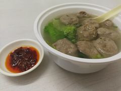 牛肉饼汤-汕尾菜粿(向西老店)