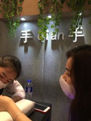 -手牵手美甲