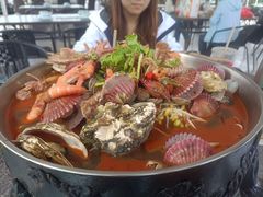 -海景花园海鲜餐厅(石老人店)