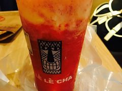 -LELECHA乐乐茶(上海五角场万达广场店)