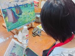 上课实景-美路缘艺术空间