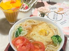 -绿茶餐厅(南方商城店)