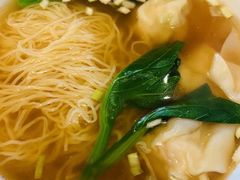 鲜虾云吞面-铭家点心(秦岭路店)