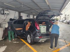 -百联沪通凯迪拉克4s店