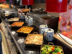 -咖啡苑自助餐厅·中国大饭店