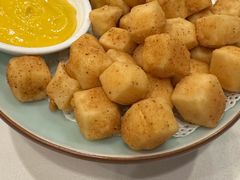 脆皮豆腐-功德林素菜饭庄(前门店)