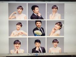 点击看大图 -完美新娘婚纱摄影