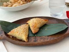 羊肉烤包子-龟兹KUCINA·新疆菜(前滩L+PLAZA店)