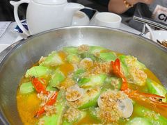 79号有机丝瓜-79号渔船海鲜饭店(宝安店)
