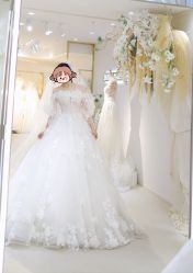 -台湾蔡美月婚纱租赁