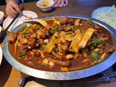 -俭寨大盘鸡·新疆菜·烧烤(博乐店)