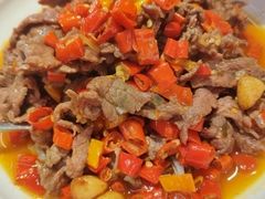 -韵味湘肴·小炒黄牛肉(五一广场美食地标店)