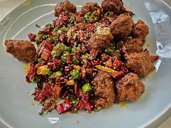 香麻莲菜丸子-至味人间