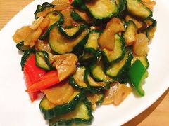 土豆干炒黄瓜钱-天怡興·百年蒸饺(中心书城店)