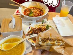 -张寨村·肉夹馍陕西面 (熙街步行街店)