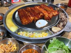 -姜虎东白丁烤肉(苏州中心店)