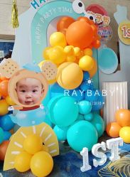 -瑞贝生日派对宝宝宴策划