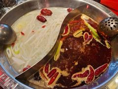 -袁老四重庆老火锅(桐梓坡店)