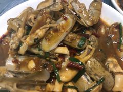 辣炒蛏子-虎虎龙虾大排档(双井店)