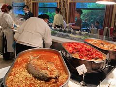 自助取餐区-喜来登酒店-盛宴标帜海鲜自助