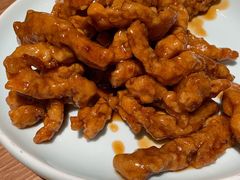糖醋里脊-吕氏疙瘩汤·新鲁菜(济南万象城店)