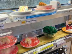 自助取餐区-京樽回転寿司(奥林匹克店)