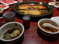 麻辣火锅-黄家码头老火锅(解放碑旗舰店)