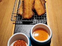 干炸带鱼老头儿真传-老头儿油爆虾(金鹰世界店)